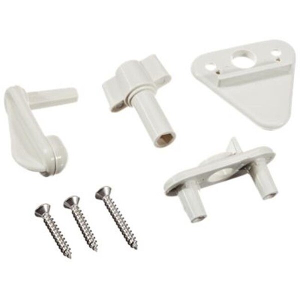 T-H Marine Supplies T-H Marine 3001.5983 Pontoon Gate Latch - Gray 3001.5983 - main